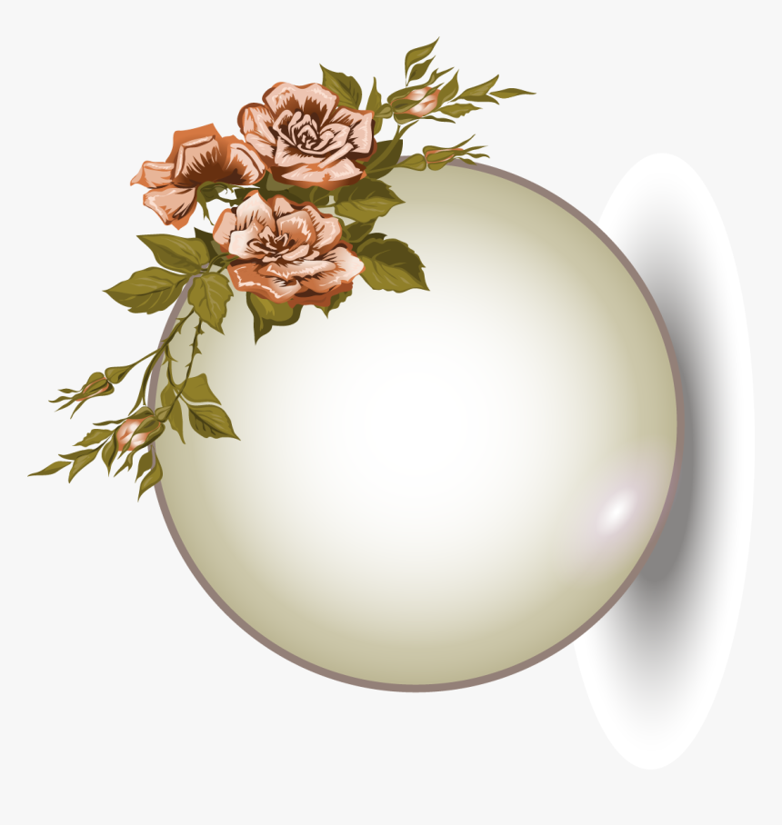 Flower Borders And Frames, HD Png Download