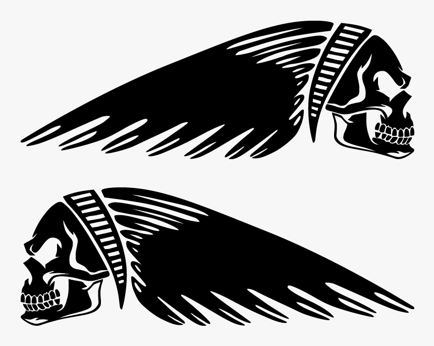Reservoir Sticker Tete De Mort, HD Png Download