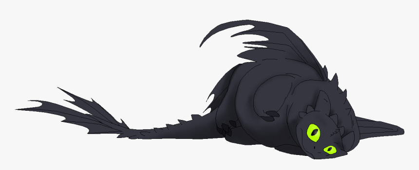 Transparent Background Night Fury Png, Png Download