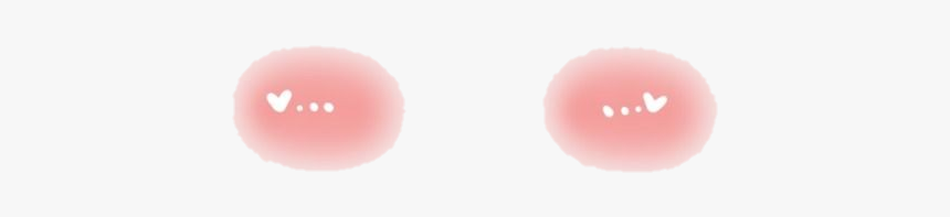 #blush #animeblush #sticker #cute #pink - Cosmetics, HD Png Download