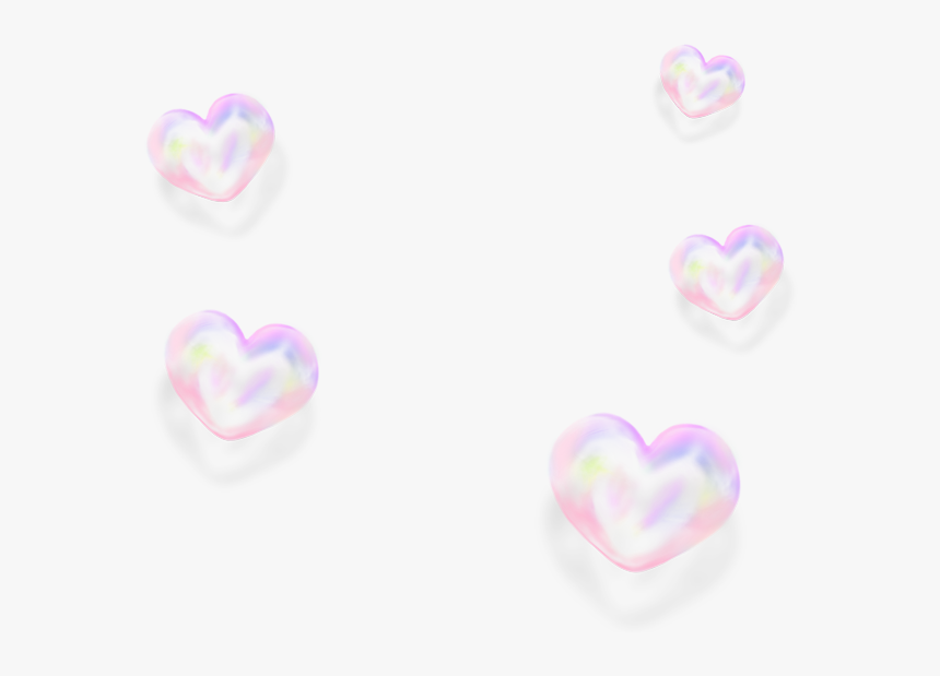 #love #hearts #bubbles #cute #colorful #sweet #valentinesday - Heart, HD Png Download