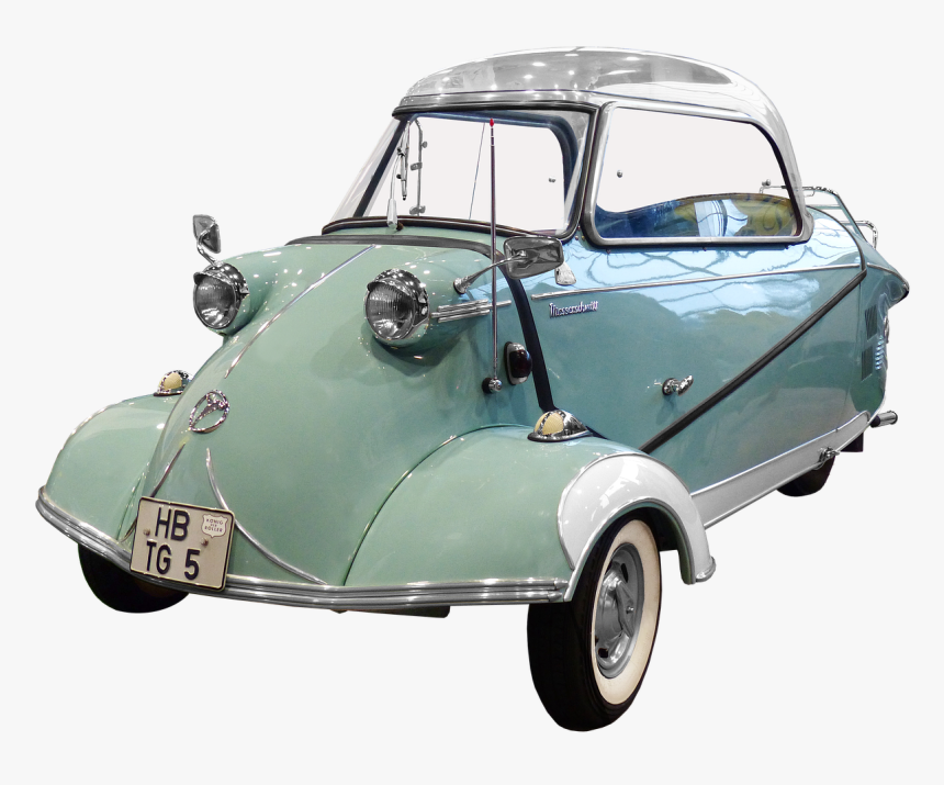 Messerschmitt Cabin Scooter 50 Years Free Photo - Messerschmitt Cabin Scooter, HD Png Download