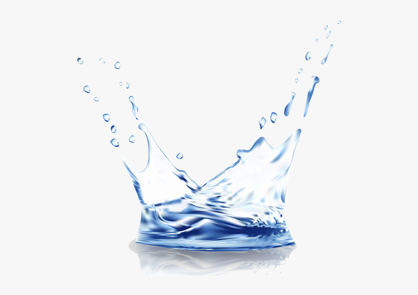Pure Water - Eclaboussure Eau, HD Png Download
