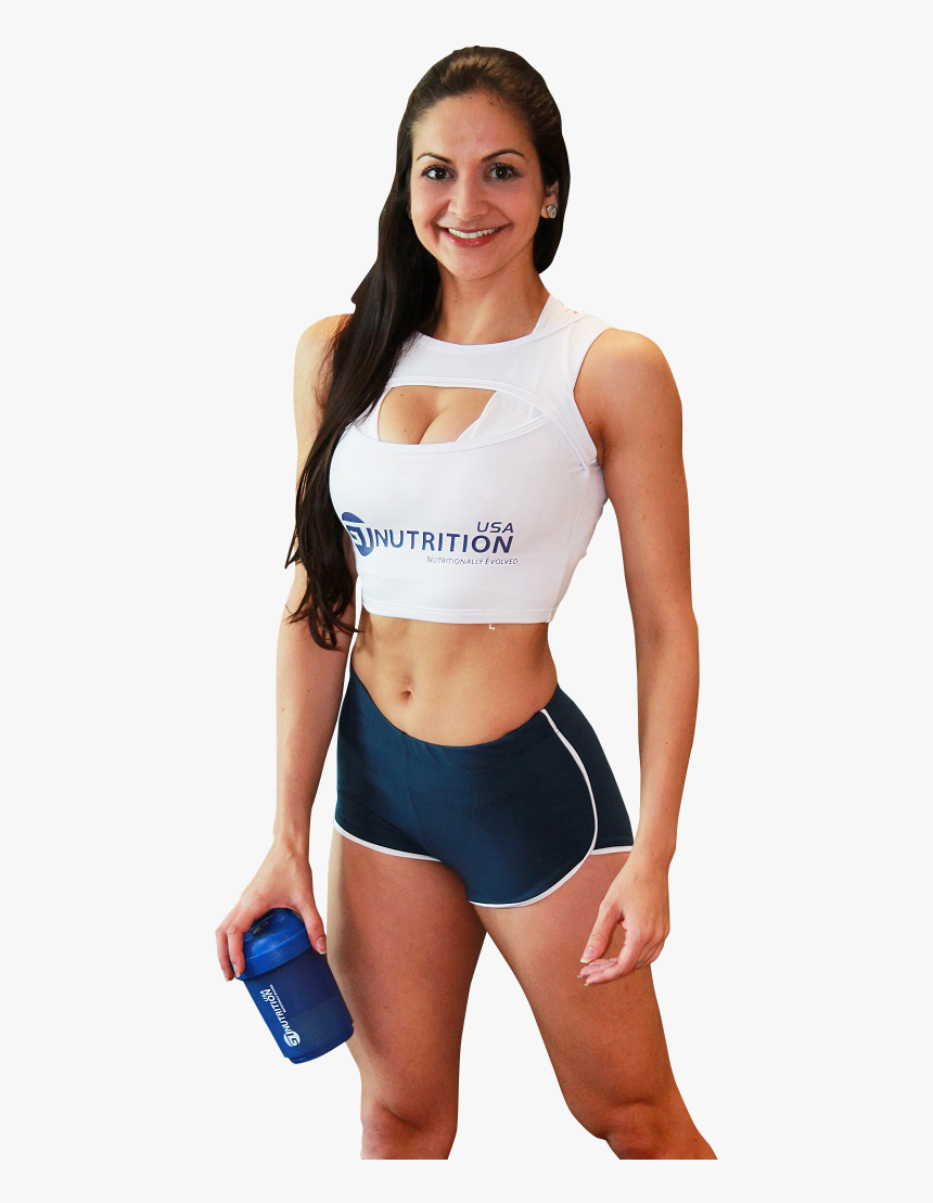 Giovana Academia - Pessoa Na Academia Png, Transparent Png