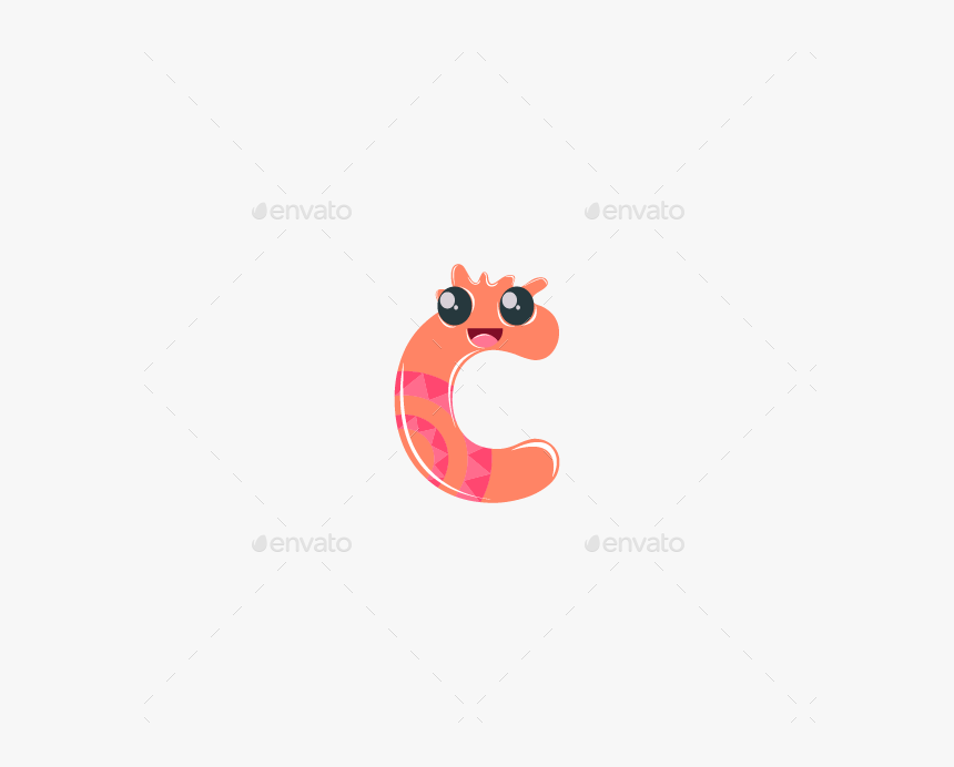 Small Letter C Cartoon, HD Png Download