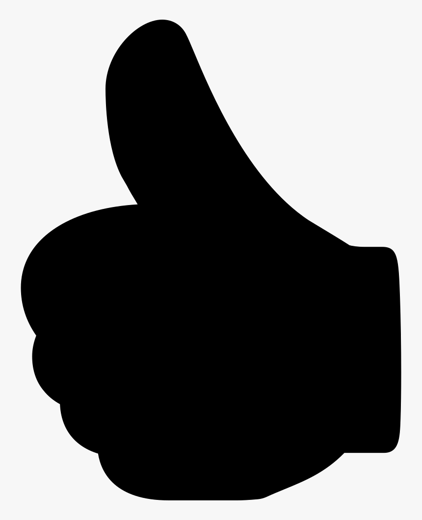 Thumbs Up - Icon, HD Png Download
