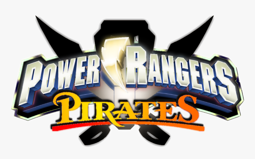Historia De Los Power Rangers - Power Rangers Pirates Logo, HD Png Download