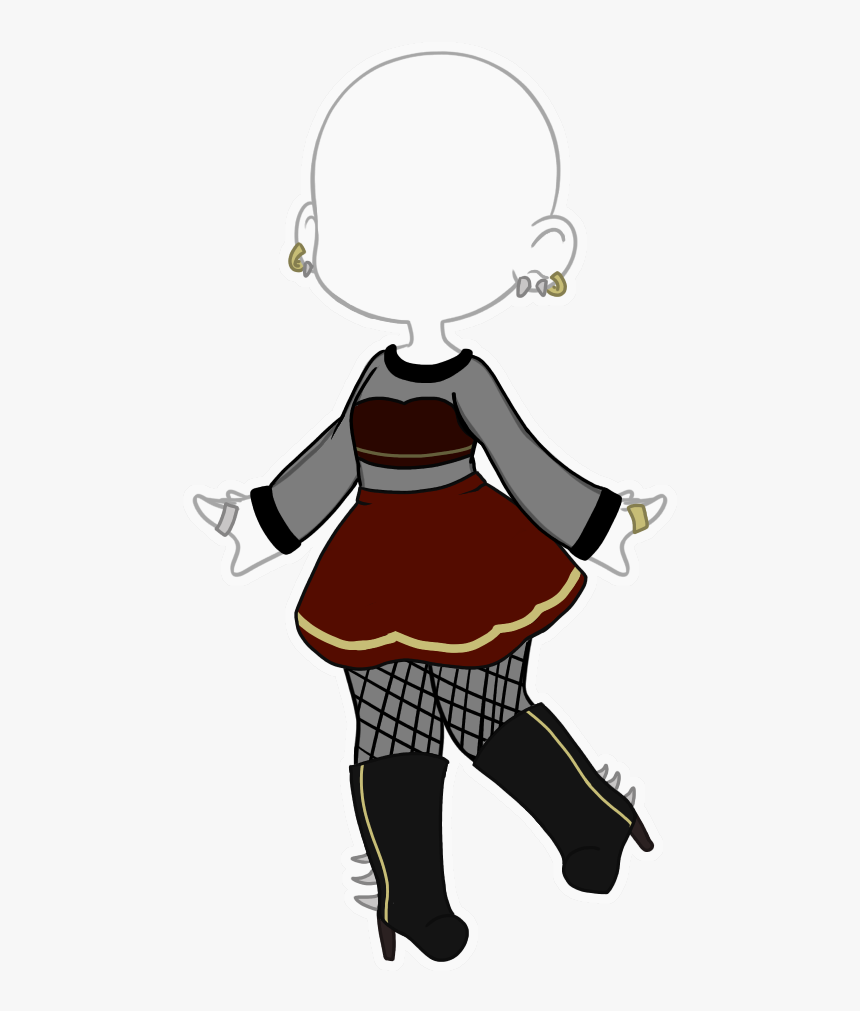 Base De Dibujo Ropa, HD Png Download