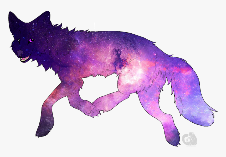 Spotted Hyena Png Images - Transparent Galaxy Dog, Png Download