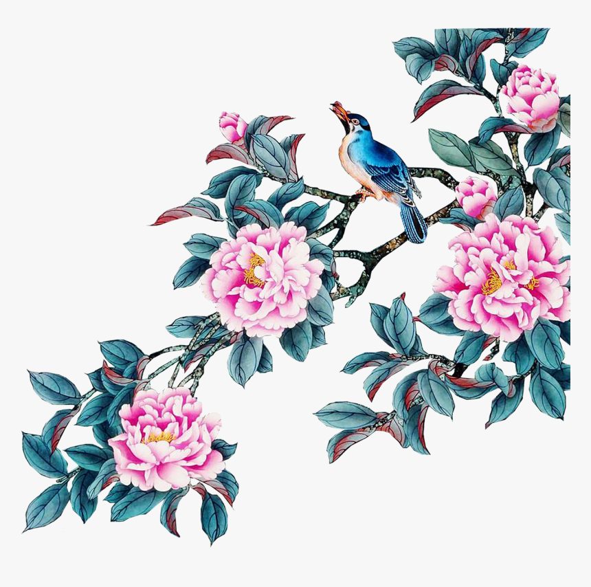 Watercolor Flolwers, HD Png Download