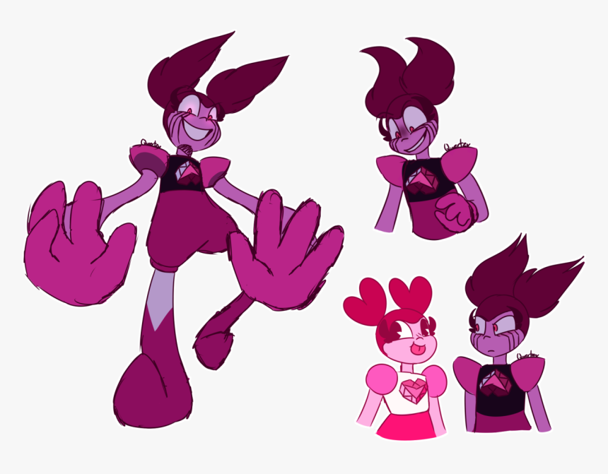 More Spinel Just Because - Cartoon, HD Png Download