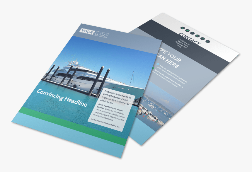 Marine Insurance Flyer Template Preview - Cemetery Flyer Samples, HD Png Download