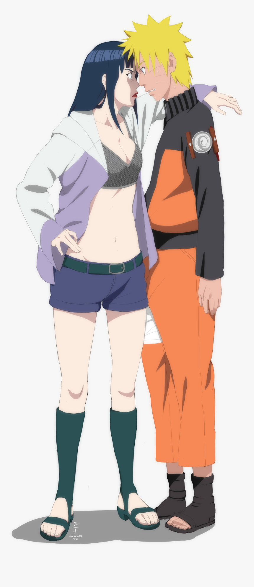 Naruto Silhouette, HD Png Download
