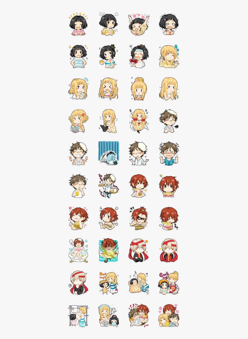 Mary And The Witch's Flower Stickers, HD Png Download