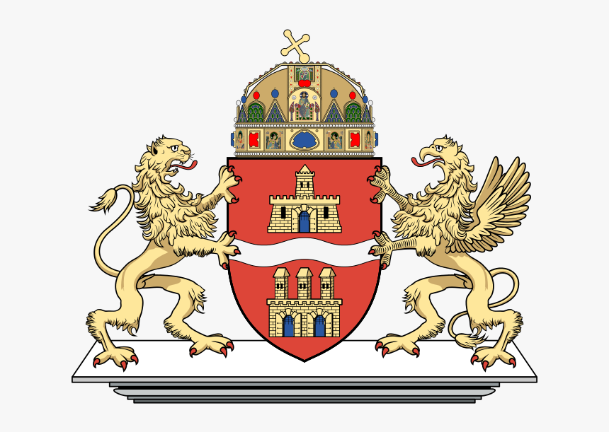 Budapest Coat Of Arms, HD Png Download