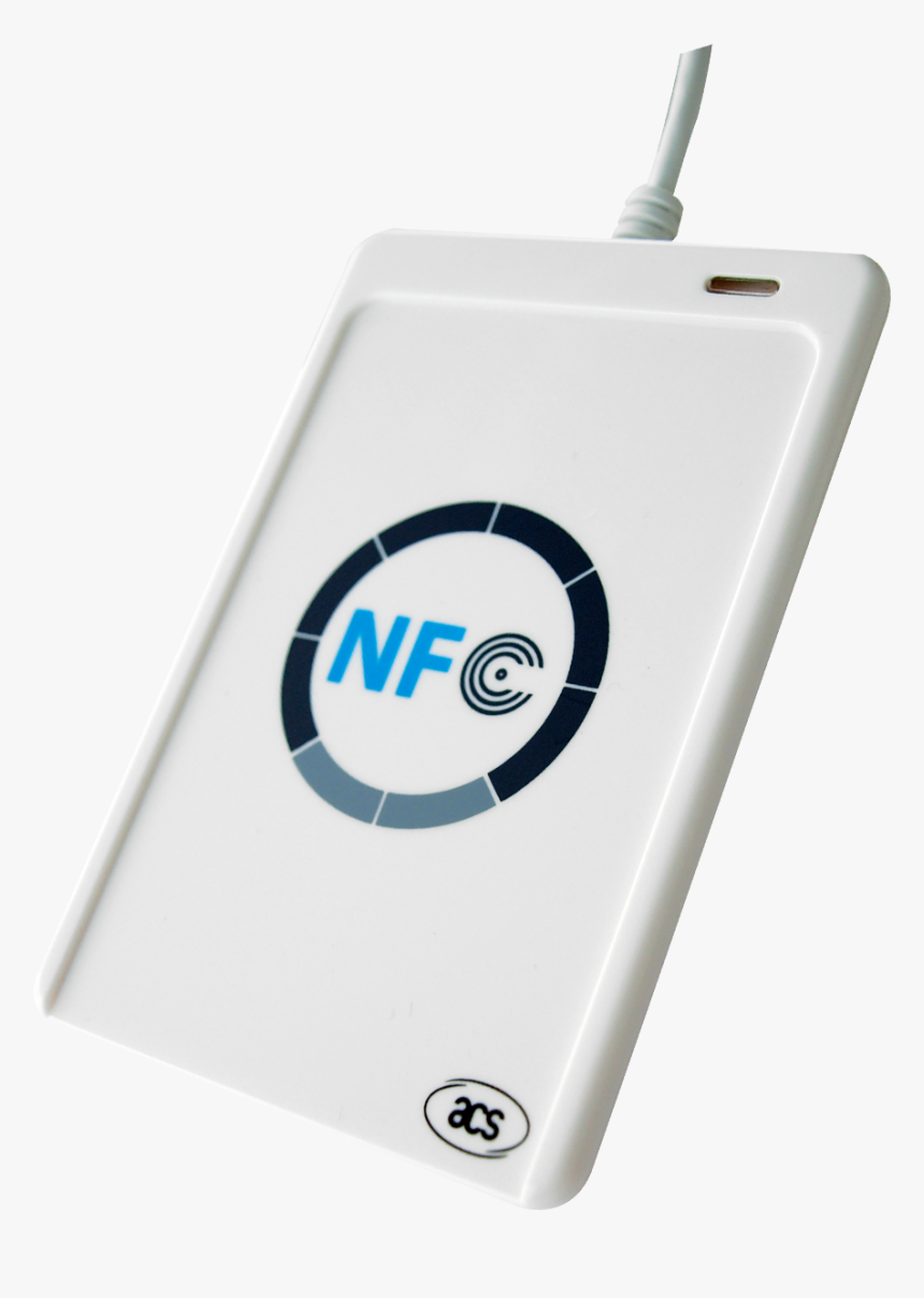 Acr-122u Nfc Mifare Contactless Smart Card Reader/writer - Circle, HD Png Download