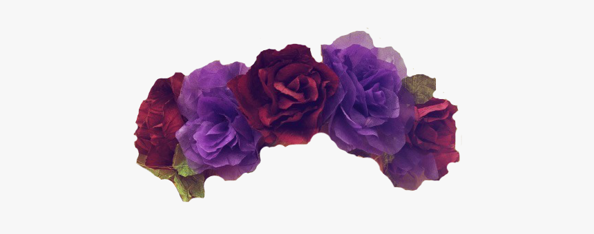 Purple Flower Crown Png, Transparent Png