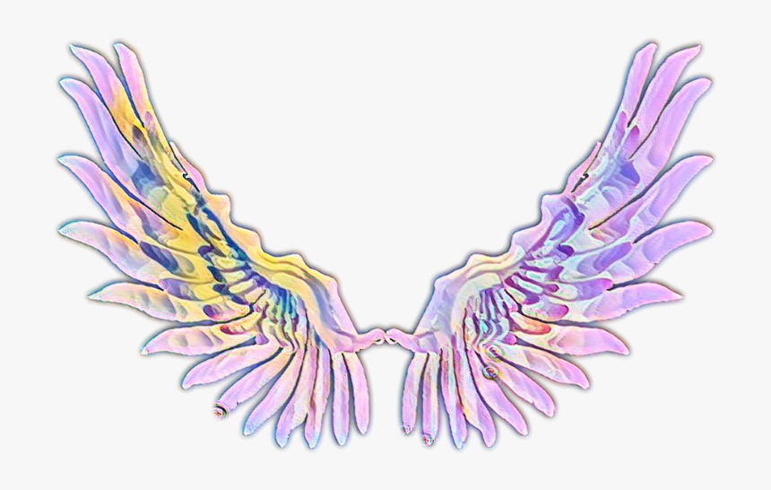 #pink #red #spiral #aesthetic #crown #taç #grid #wings - Butterfly, HD Png Download