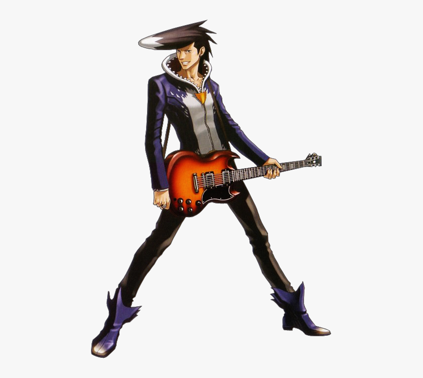 Ace Attorney Daryan Crescend, HD Png Download