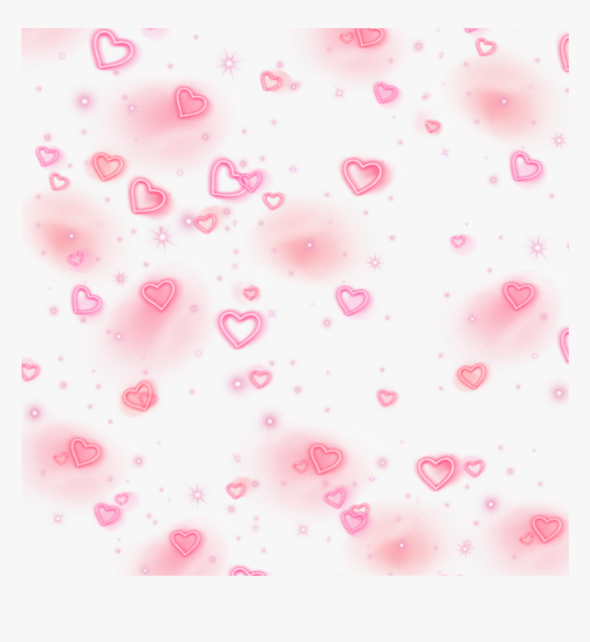 #hearts #neon #red #rojo #heartsneon #redhearts - Pattern, HD Png Download