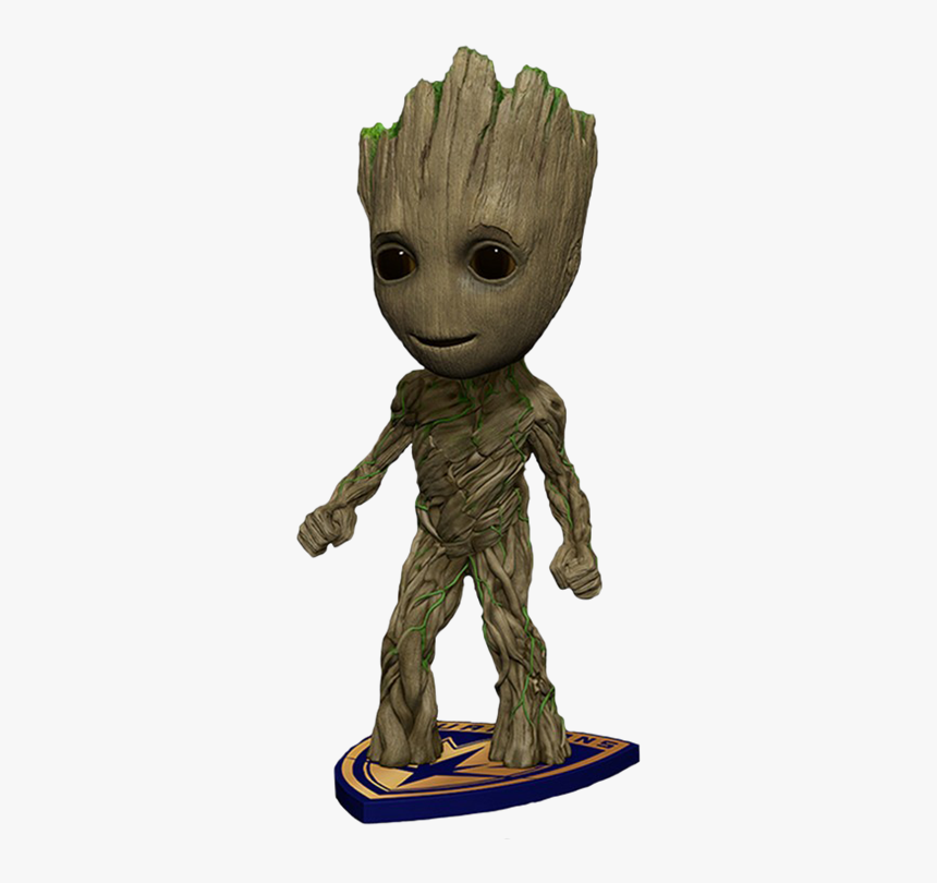 Clip Art Neca Marvel Guardians Galaxy - Guardians Of The Galaxy Vol 2 Head Knocker Bobble Head, HD Png Download