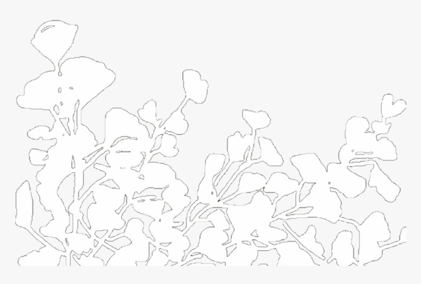 #flowers #leaves #overlay #iconoverlay #icon #overlays - Icon Overlays Flowers, HD Png Download