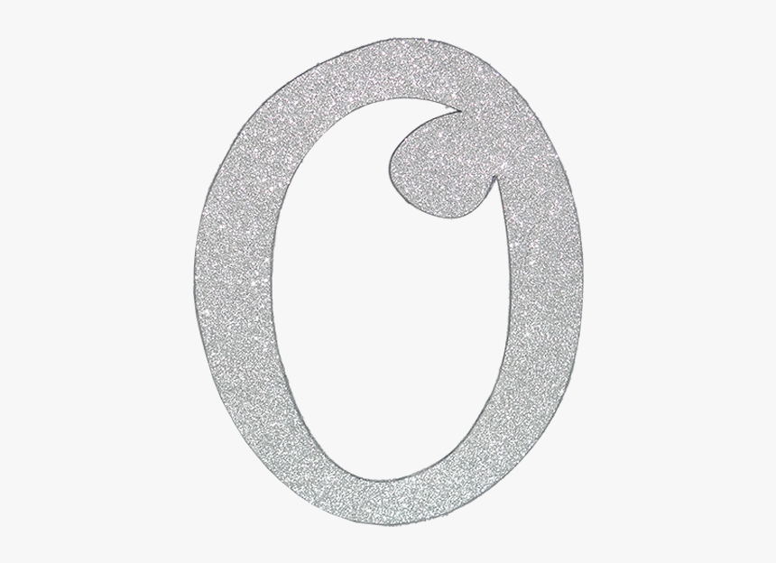 Number 0 Silver Png, Transparent Png