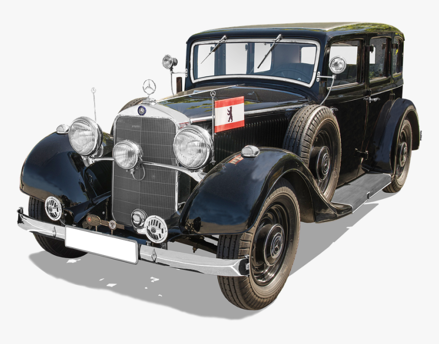 Antique Car, HD Png Download