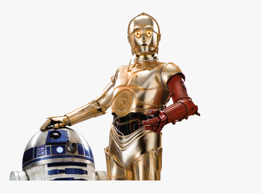Star Wars Characters R2d2, HD Png Download
