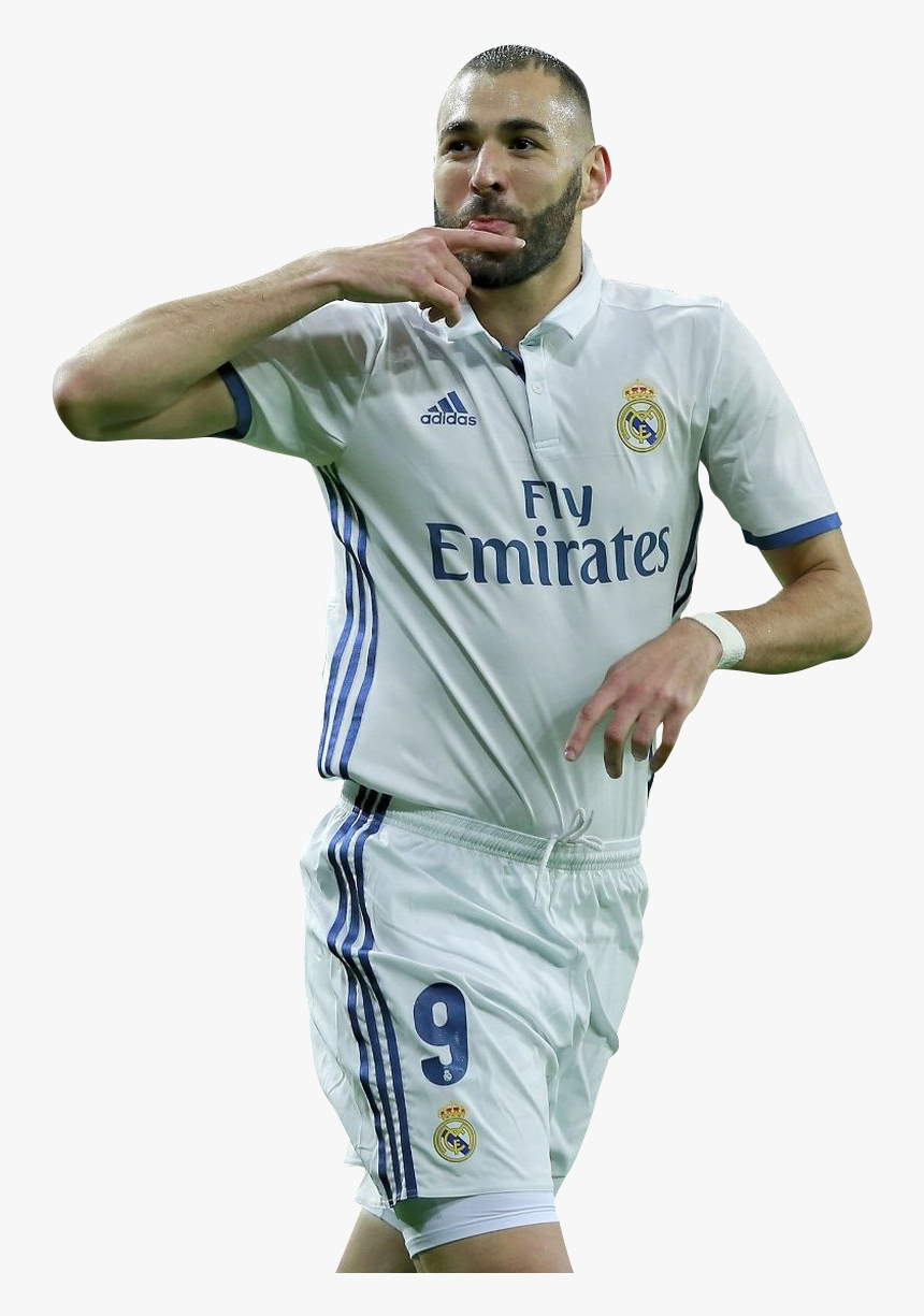 Karim Benzema render - Karim Benzema Png 2017, Transparent Png