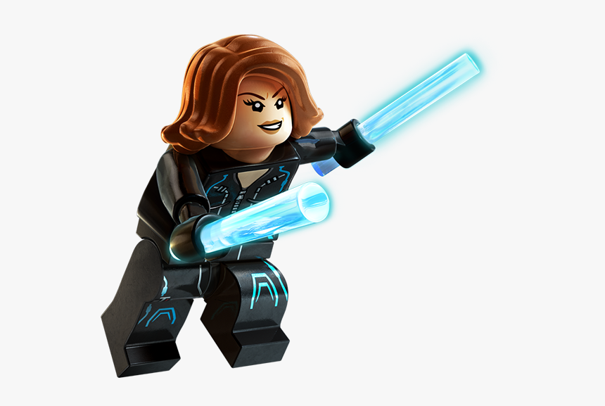 Lego Black Widow Png, Transparent Png