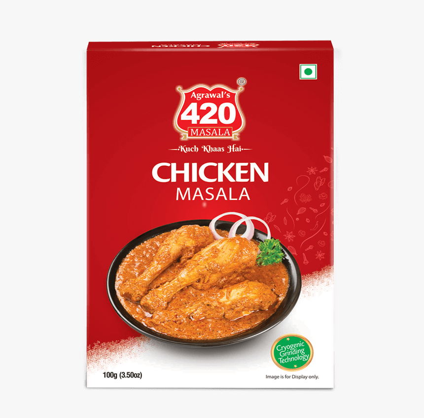 420 Chicken & Meat Masala - Agrawal 420 Masala All Product, HD Png Download