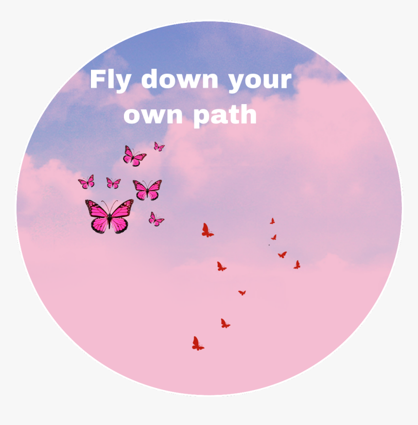 #butterflies - Tattoo Blumen Schmetterling, HD Png Download