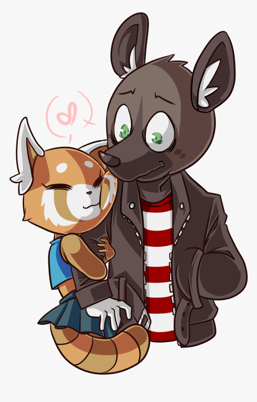 Haida Hug Retsuko, HD Png Download