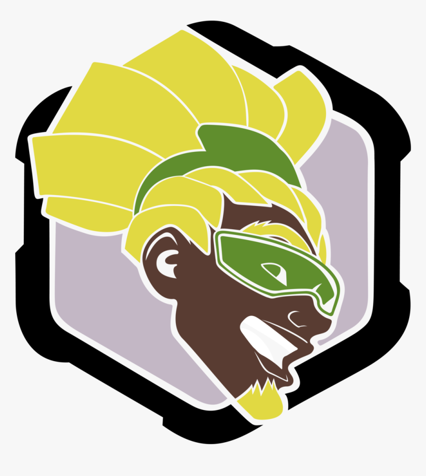 Overwatch Lucio Clipart Clipart Library Stock Overwatch - Overwatch Logo Png Lucio, Transparent Png
