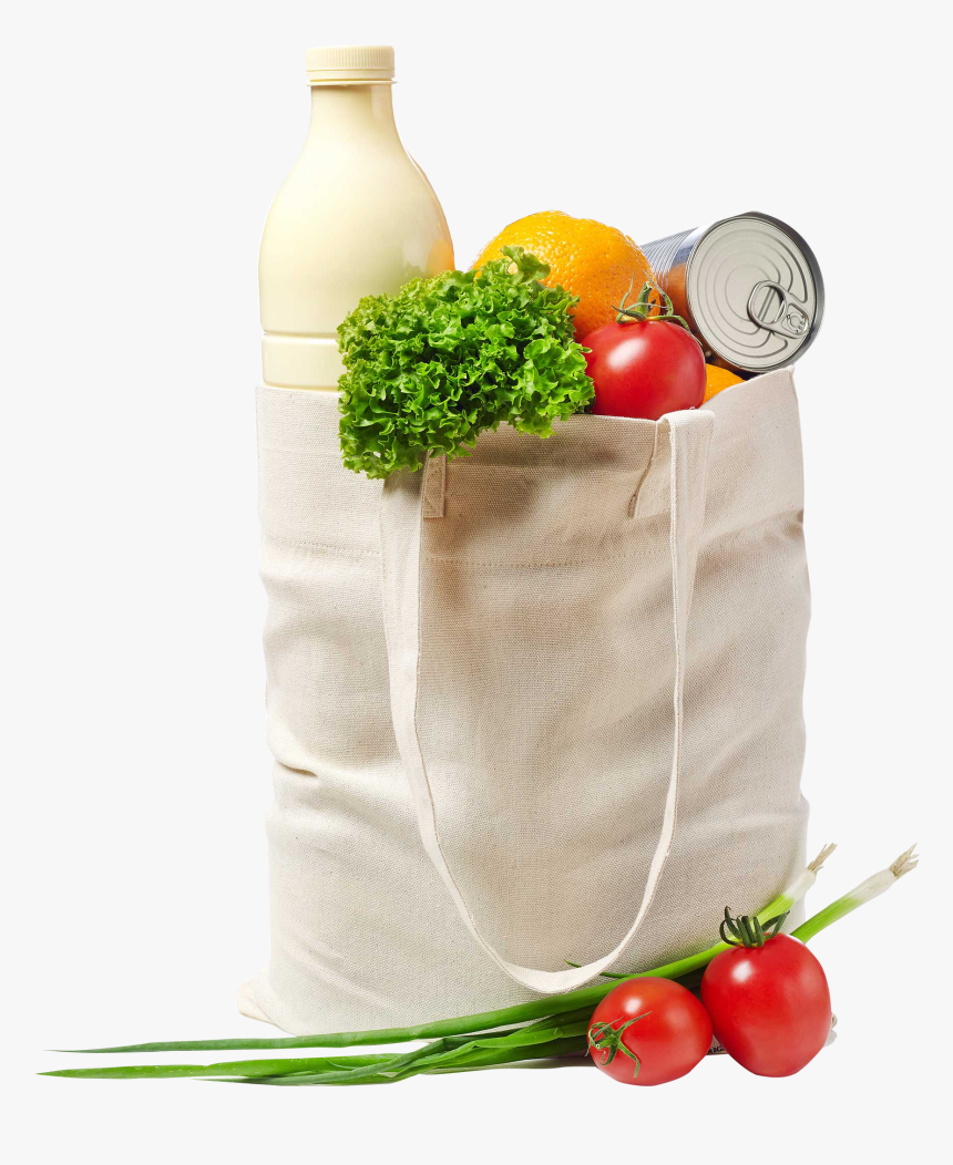 Эко Сумка С Продуктами, HD Png Download