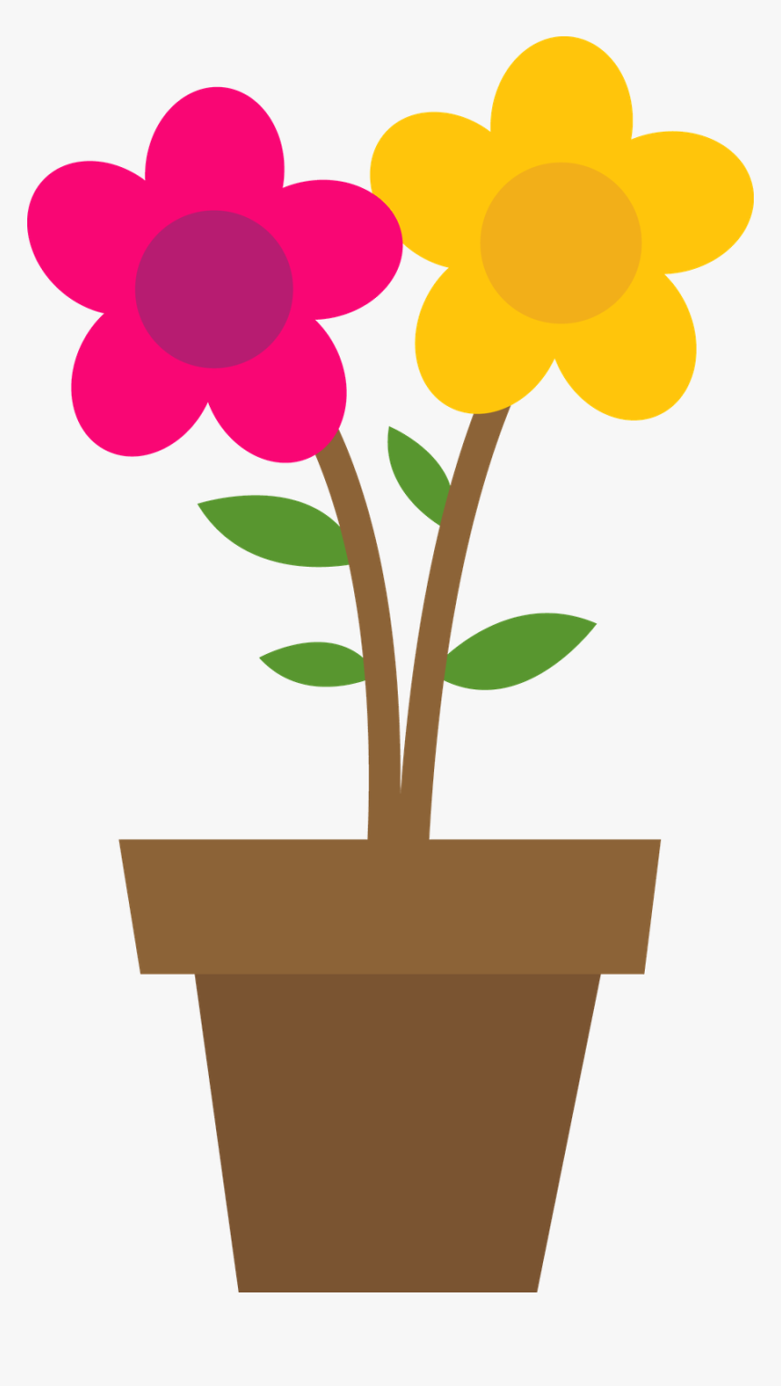 Flower Caricature, HD Png Download