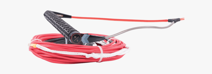 Blue Hyperlite Team Handle W/a-line Red Green Yellow - Hyperlite Wake Mfg., HD Png Download