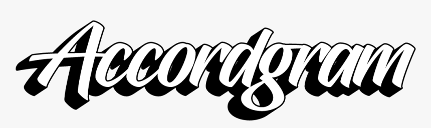 Image Of Accordgram - Calligraphy, HD Png Download