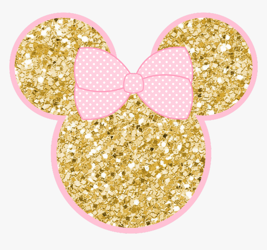 De Minnie Com Glitter, HD Png Download