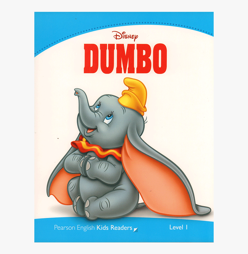 Clip Art Baby Dumbo, HD Png Download