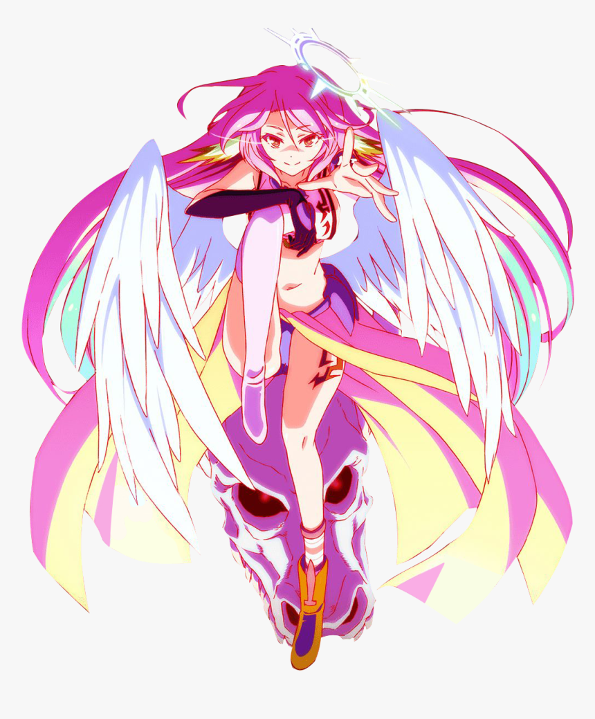 No Game No Life - Jibril No Game No Life Png, Transparent Png