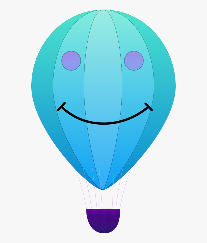 Hot Air Balloons - Clip Art, HD Png Download