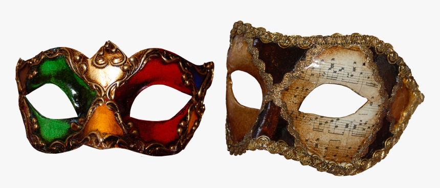 Carnival Mask Png , Png Download - Карнавальные Маски Пнг, Transparent Png