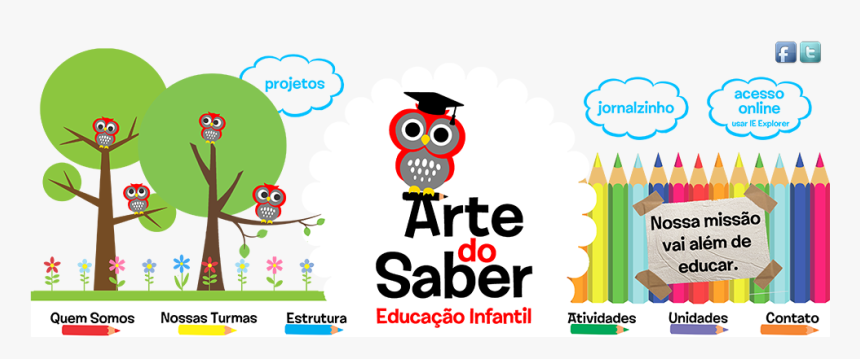 Escola Arte Do Saber Caruaru, HD Png Download