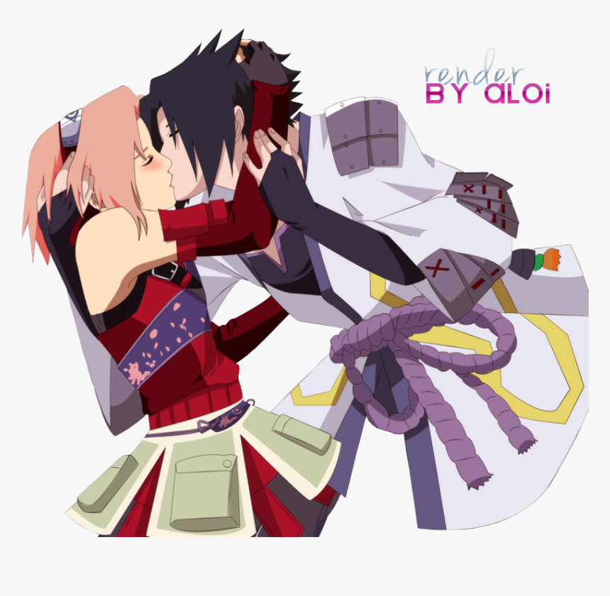 Haruno Sakura And Sasuke, HD Png Download