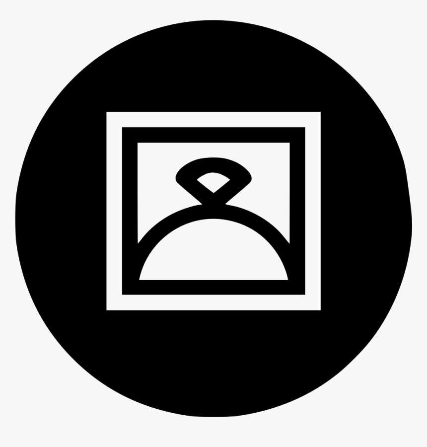 Frame Wedding Photography Pic Ring Album Ceremoney - Black Email Logo Png, Transparent Png