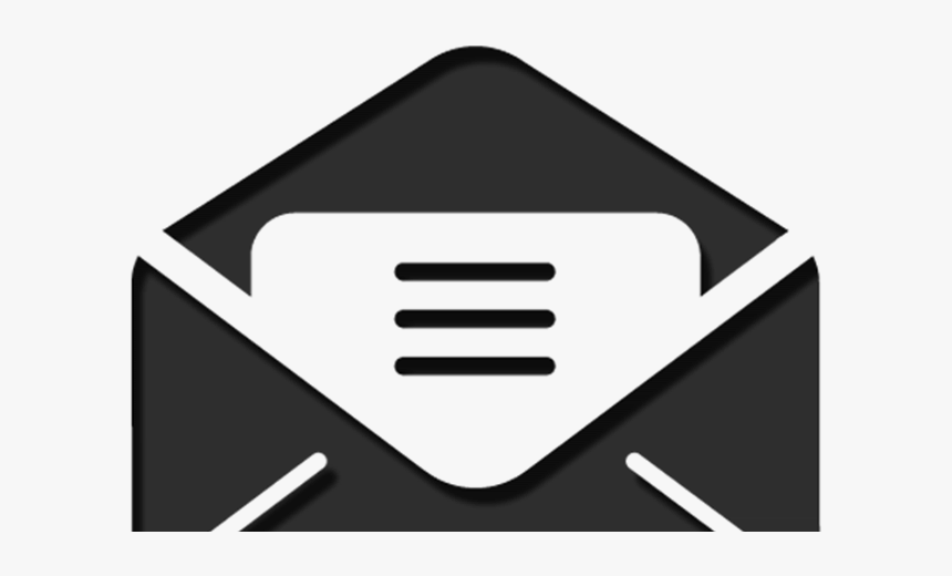 Red Emails Icon Png, Transparent Png