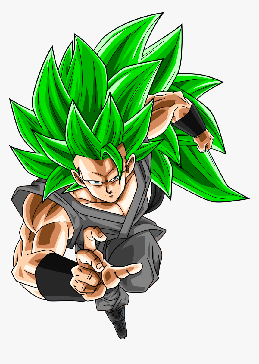 Super Sayayin 3 Blue, HD Png Download