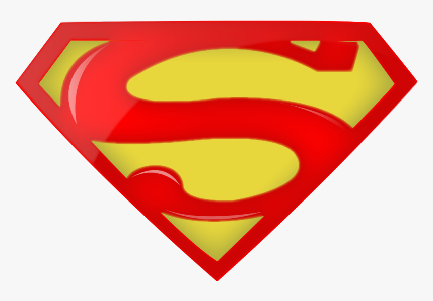 How It Works - Logo Superman Vectoriel Alphabet, HD Png Download